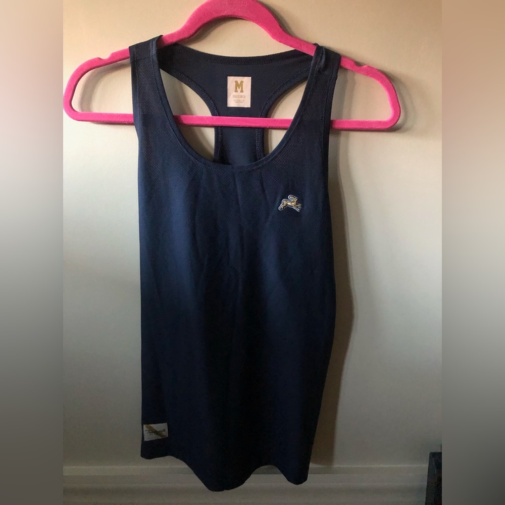 Tracksmith womens twilight tank. Size medium navy